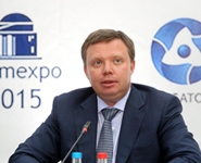 Komarov: Russia is a leader in nuclear technology