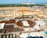 Belarusian nuclear industry specialists visit Leningrad nuclear station construction site