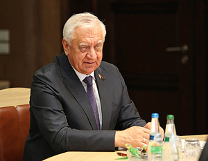 Myasnikovich invites UNDP to cooperate in energy efficiency, PPP