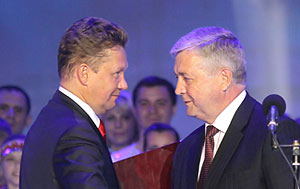 Gazprom invites Belarus to partake in pipe-laying project in Serbia, Bulgaria<br />