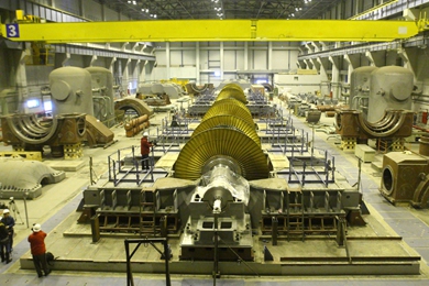 LenNPP 2: Twin of Belarusian nuclear station