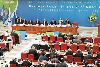 IAEA international conference “Nuclear Energy in the 21st Century” in Saint Petersburg<br />