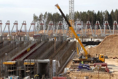 Belarusian nuclear station project past 5% progress mark