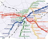 Третью ветку метро Минска построят в 2,5 раза быстрее за счет французского оборудования