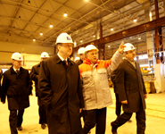 Belarusian nuclear station construction on schedule<br />