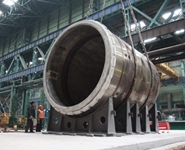 Production of reactor vessel for BelNPP second unit through key stage