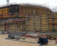 About 4,600 builders working at Belarusian nuclear power plant construction site