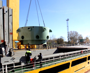 Core catcher for Belarusian nuclear station on its way<br />