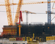 Construction of first, second units of Belarusian nuclear station on schedule