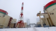 The Belarusian nuclear power plant. An archive photo