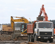 Manufacturing base of Belarusian nuclear station earmarked for completion in September<br />