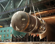 Russian Atommash to ship reactor vessel to Belarusian nuclear power plant in October