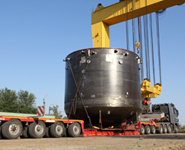 Another core catcher delivered to Belarusian nuclear station construction site