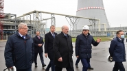 Launch of nuclear power plant hailed as historic moment for Belarus