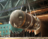 Russian Atomenergomash welds reactor vessel for Belarusian nuclear power plant