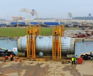 First steam generator delivered to Belarusian nuclear power plant construction site