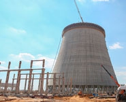 Ukrainian enterprise makes equipment for Belarusian nuclear power plant<br />