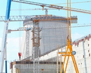 Russian Power Machines delivers condenser to Belarusian nuclear power plant<br />