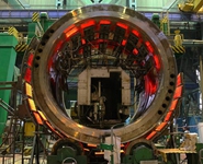 Reactor vessel for second power-generating unit of Belarusian nuclear power plant half-ready