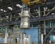 Russian Atommash assembles in-vessel devices for Belarusian nuclear power plant reactor