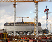 Reactor compartment equipment for Belarusian nuclear power plant on its way