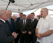 Belarus president instructs to start making human lactoferrin out of goat milk by year end